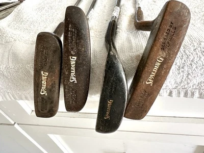 Lot (5) Spalding T.P. Mills TPM putters 2 3 5 12 And Tour Series - Image 1 of 4