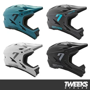 7iDP M1 Full Face Helmet - Cooling Vents, Lightweight, Comfort (MTB, Enduro, DH) - Picture 1 of 32