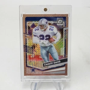 Emmitt Smith 2023 Optic Prizm Bronze Mojo 20/35 Dallas Cowboys - Bild 1 von 2