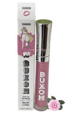 BUXOM Full-On Lip Polish BRILLIANT ~ SHANNON ~ .15 oz NEW 👄 - Image 1 of 4