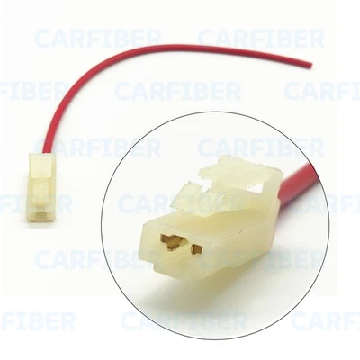 1-Way Starter Solenoid Pigtail Connector Fits Chrysler Imperial 1990-1993 - Image 1 of 4