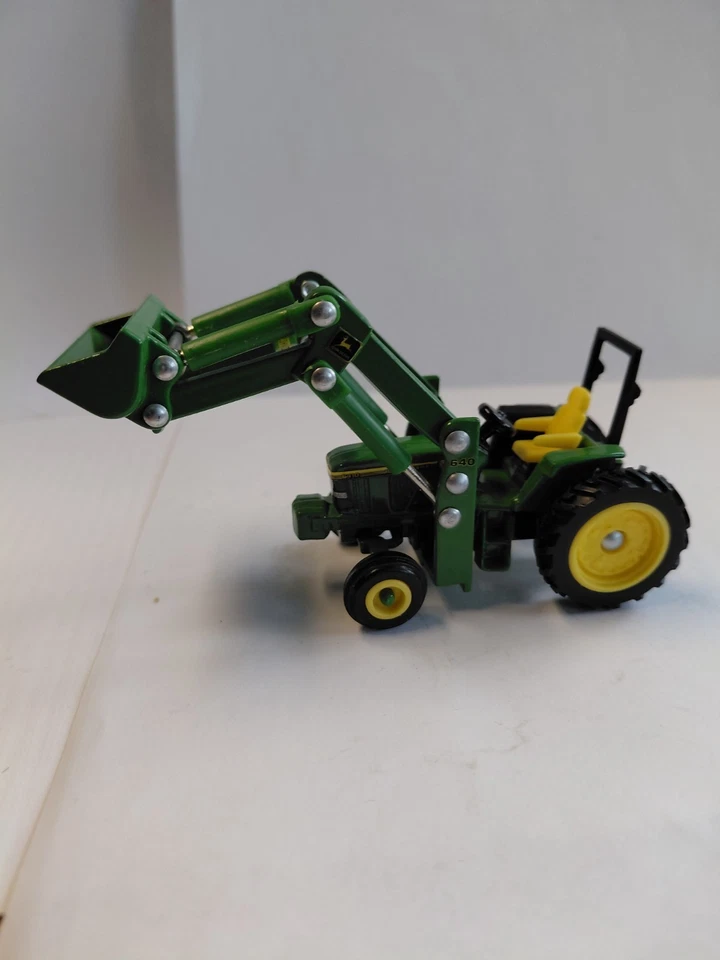 1/64 ertl 45298  John Deere 6410 with loader - Image 1 of 1