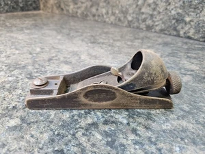 Vintage 6" Stanley Wood Plane No. 60½ (Lot 854) - Picture 1 of 10