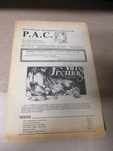 P.A,C. Collector Magazine  December 1981  E111 PB - Picture 1 of 5