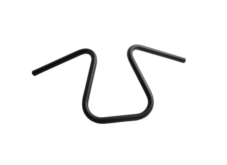 1 Zoll Ape Hanger schwarz matt Breite/Höhe 71/35cm inkl. Teilegutachten - Bild 1 von 1