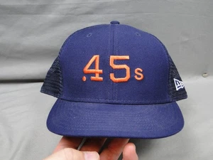 Colt 45's New Era Mesh Snapback Cap 9Fifty Cooperstown Collection - Picture 1 of 7