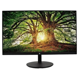 V7 L238IPS-HAS-N 23.8" Full HD LED LCD Monitor 16:9 Black L238IPSHASN - Picture 1 of 7
