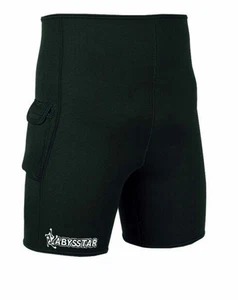 BERMUDA IN NEOPRENE CON TASCHE LATERALI BIFODERATO TG.L - 3 MM - Picture 1 of 2