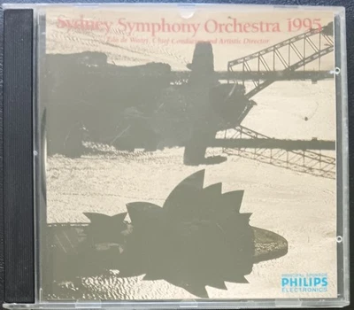 Sydney Symphony Orchestra, Edo de Waart - 1995 CD de muestra excelente Foto 1 de 3