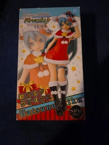 Hatsune Miku -Project DIVA- Arcade Future Tone - SPM Figure - Christmas (SEGA) - Picture 1 of 3