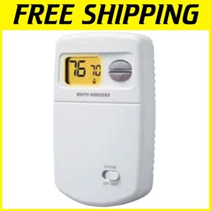 Non-Programmable Heat Thermostat - White - Picture 1 of 3