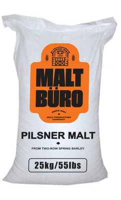 Malt, grain 55 lbs Pilsen Malt  Malting Lightest Color Base Malt for Lager - Image 1 of 3