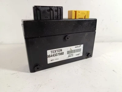 Centralina Peugeot 206 CC centralina capote 9644337080 9644337080 - Immagine 1 di 4