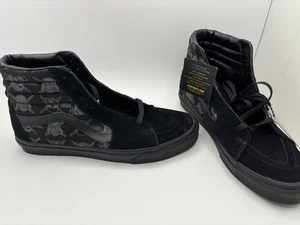 Zapatos VANS STAR WARS Sk8-Hi Darth Vader Storm DARK SIDE para hombre talla 10 - Imagen 1 de 9