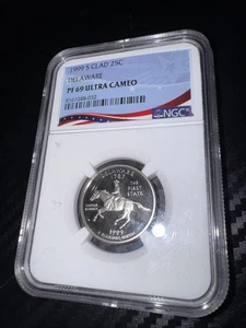 1999 Delaware Quarter PF69 NGC - Picture 1 of 2