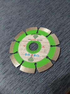 Reca diaflex RS10BU 115 mm, Beton, Ziegel  Diamanttrennscheibe Neu OVP - Bild 1 von 2