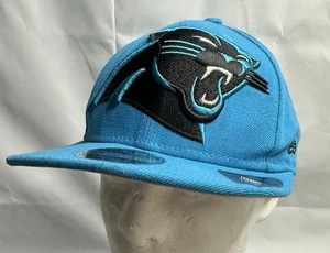Cappello Berretto Carolina Panthers NUOVO NFL Regolabile Uomo 9FIFTY Nuova Era SPEDIZIONE GRATUITA - Foto 1 di 6
