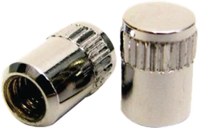 (2) Genuine Gretsch CHROME Guitar/Bass Standard Thread Vintage Switch Tips - Picture 1 of 1