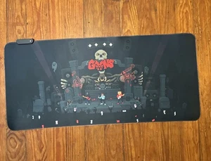 GamerSupps GG Waifu Creator Cup GOONS Pixel RGB LED Mousepad - Siehe Details! - Bild 1 von 5