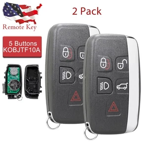 2 For 2012 2013 2014 2015 2016 2017 2018 Land Rover Range Rover Remote Key Fob - Picture 1 of 6