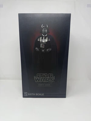 Sideshow Collectibles Darth Vader Star Wars Return Of The Jedi RotJ 1/6 Figur - Bild 1 von 4