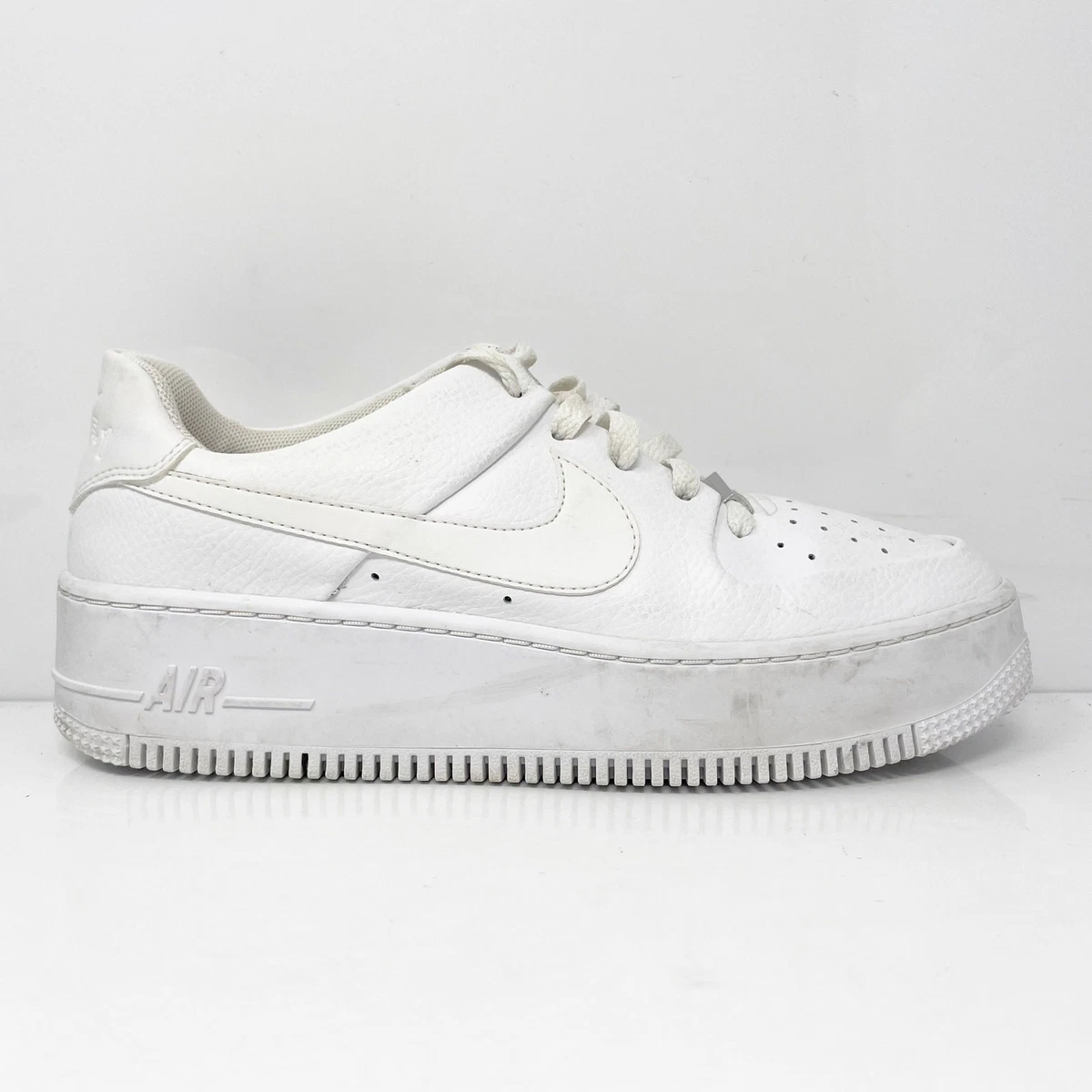 Nike Air Force 1 Sage White for sale | eBay