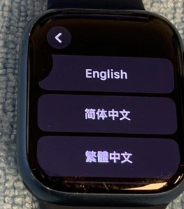 Apple Watch Series 7 41mm Blue Aluminum (Gps) (MUST READ DESCRIPTION) - Zdjęcie 1 z 3