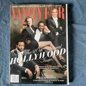 Vanity Fair Magazine, 20th Annual Hollywood Issue! March 2014 - Picture 1 of 2