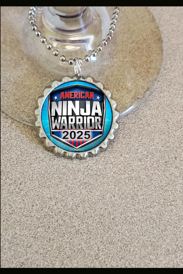 american ninja warrior 2025 necklace party favors lot 10 complete ball chain  - Image 1 of 1