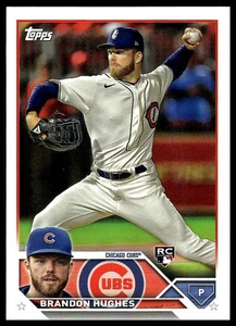Brandon Hughes *ROOKIE CARD* (RC) 2023 Topps #97 - Bild 1 von 2