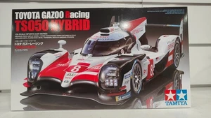 TOYOTA GAZOO RACING TS050 HYBRID LE MANS MODELLINO 1/24 TAMIYA 24349  AUTO CORSA - Foto 1 di 7