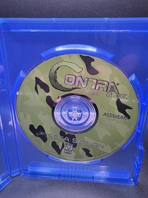 Contra: Legacy of War (Sega Saturn, 1997) Disc Only Tested Authentic 
