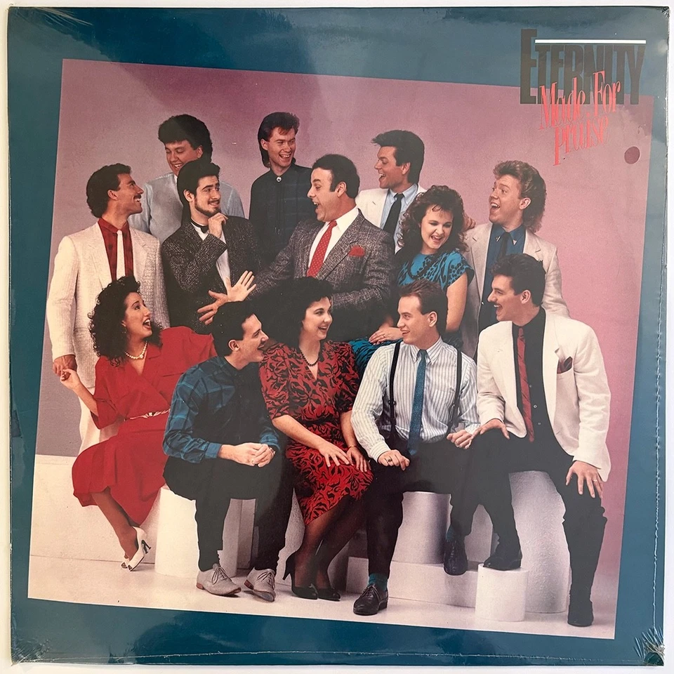 **Sealed** ETERNITY "Made For Praise" LP, CCM, Bread 'N Honey Records, Christian - Image 1 of 2