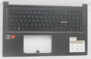 90NB1091-R30US0 -ASUS HANDAUFLAGE K3704VA-2K K/B_(US)_MODUL/AS "GRADE A" - Bild 1 von 1