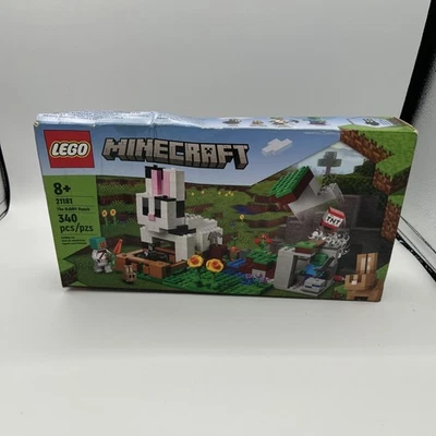 Lego Minecraft The Rabbit Ranch 21181 - Image 1 of 4