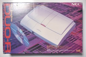 PC Engine Duo-R Console boxed Japan NEC PI-TG10 system US Seller V-Good Working