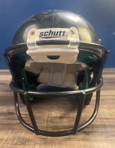 Schutt Recruit Hybrid Youth Small Black Football Helmet w Face mask *READ* - Picture 1 of 10