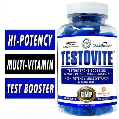 Hi-Tech Pharmaceuticals Testovite Мужской Тест Повышение Мультивитамины 90 Таблеток Новый - Изображение 1 из 1