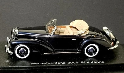 Mercedes Benz 300 S Pininfarina azul profundo NEO em escala 1/43 - Imagem 1 de 4