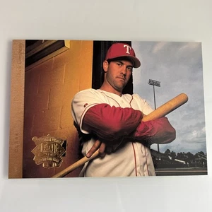 1994 Upper Deck Iooss Collection All-Star Jumbos-Will Clark, Dean Palmer (GOLD) - Picture 1 of 2
