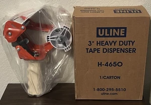ULINE 3" Schwerlast Klebebandspender H-4650 - Bild 1 von 1