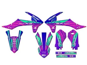 2019-2023 SX 50 TIGRE Pink Senge Graphics Kit Compatible with KTM - Picture 1 of 10