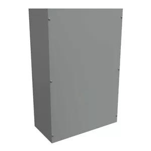 Hammond 30X20X10" Type 1 Mild Steel Junction Box Screw Cover without Knockouts - Picture 1 of 2