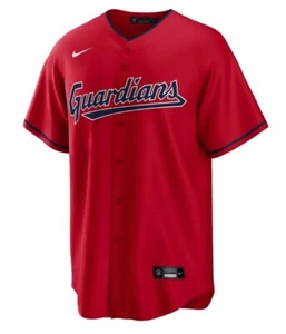Camiseta Nike Cleveland Guardians Alternate Roja Juvenil Talla L - Imagen 1 de 4