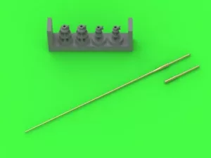 ASTA ANTENNA/ANTENNA TEDESCA 1,4m per FU 7 (Tiger, Panther, StuG) #GM72019 MASTER - Foto 1 di 6