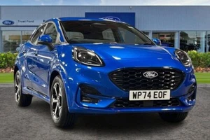 2024 Ford Puma 1.0 EcoBoost Hybrid mHEV ST-Line 5dr DCT HATCHBACK PETROL Automat - Picture 1 of 24