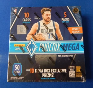 PHOENIX Mega Box 2023-24 NBA Basketball Cards WEMBY RC ? DEBUT EDTION 50 CARDS - Picture 1 of 5