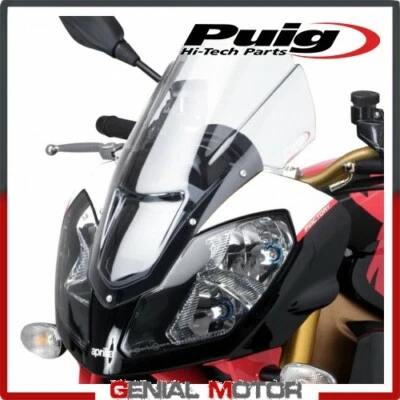 CUPOLINO PUIG TRASPARENTE 4110W APRILIA TUONO 1000 R 2006 / 2010 - Immagine 1 di 2
