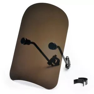 13-1/2" Smoke Tinted Windshield Fairing For Yamaha XV 250 Virago (1995-2007) - Picture 1 of 6