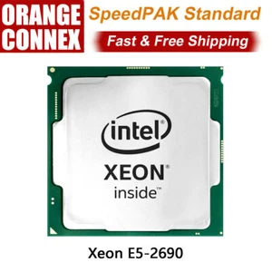 Intel Xeon E5-2690 16 Threads 8.0GT/s 2.9GHz 8-Core LGA 2011 CPU Processor 135W - Picture 1 of 12